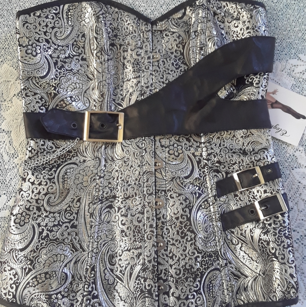 Brocade Corset